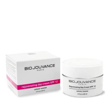 Imagem de BIO JOUVANCE PARIS - Creme Diurno Rejuvenescedor 2Oz / 60Ml Para Pele Madura/Danificada Pelo Sol, Loção Hidratante Facial Antienvelhecimento, Regime De Tratamento Diário A