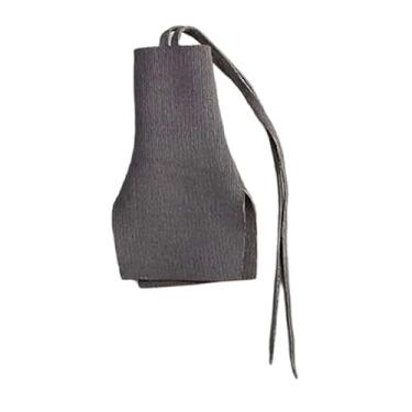 Imagem de YIJU Vestido curto em miniatura com ajuste justo, fantasia cosplay casual, minivestido curto para bonecos de ação de 6'', acessórios, escala 1:12, Cinza