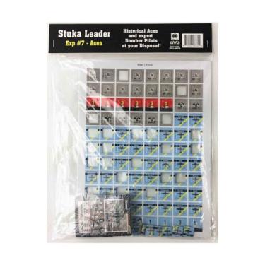 Imagem de Dan Verssen Games: Stuka Leader: Expansion Pack #7 Aces for Stuka Leader Board Game