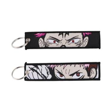 Imagem de Chaveiro Com Etiqueta De Chave De Anime Fofo Para Chaves De Carro Moch