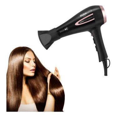 Imagem de Secador De Cabelo Modelador 110v Profissional 2100w Potente Íons Tourm