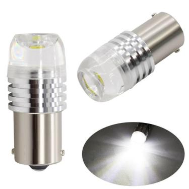 Imagem de Par Lâmpada De Led 1 Polo 1156 Pisca Strobo Para Ré De Carro