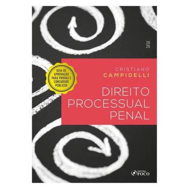 Imagem de Direito Processual Penal - 1ª Ed - 2025