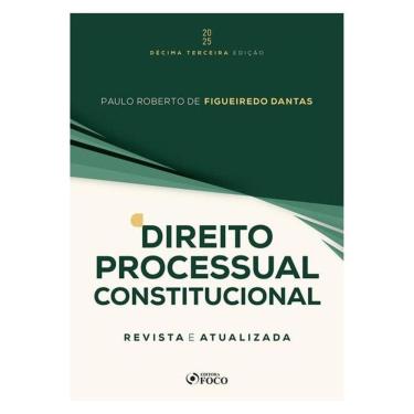 Imagem de Direito Processual Constitucional - 13ª Ed - 2025