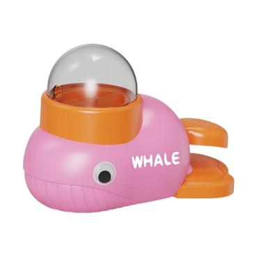 Imagem de IEUDNS Brinquedo de alimentação lenta para cães e gatos, interativo, treinamento de QI, engraçado, brinquedo de alimentação resistente a mordidas, Rosa