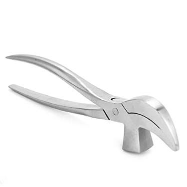 Imagem de Keenso Shoemplage of Zonge Anti-Leather Craft Tool Com Martelo Integrado para Moldagem de Calçados Polidos Aço Inoxidável