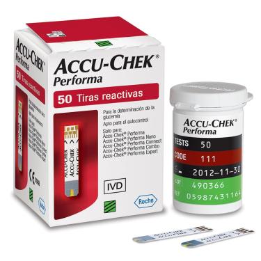 Imagem de Accu-Chek Performa para Aferição 50 Tiras