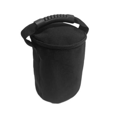 Imagem de menolana Saco de areia para treinamento de levantamento de peso com kettlebell, saco de areia vazio e resistente ao desgaste para musculação e fitness, 10kg