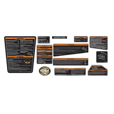 Imagem de Kit Adesivos De Advertência Yamaha Vxr 1.8 - Spts