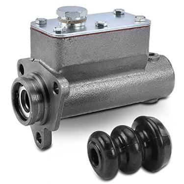 Imagem de A-Premium Cilindro Mestre De Freio Com Reservatório E Tampa Compatível Veículos Dodge Plymouth - D100 D200 D300 W100 W200 Pickup, Modelos Pc Pd Pj, Pt-50, Pt-57, B-2, B-3. Substitui 1191397, 1797432