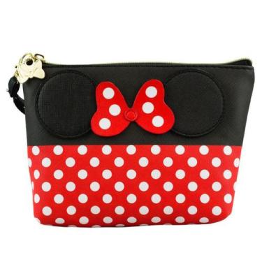 Imagem de Necessaire Minnie Assinatura Laço - Disney