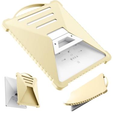 Imagem de JvVuell Starlink Mini capa protetora, portátil à prova de choque Starlink mini acessórios proteção silicone antena parabólica presente engrenagem amarelo