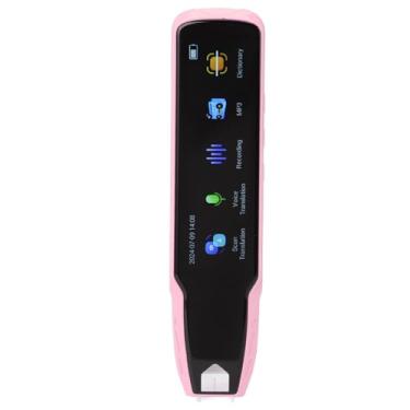 Imagem de Generic Caneta de Tradução de Varredura, Digitalização Offline Pen A13 Multifuncional Dicionário Inteligente para Travel (Rosa)