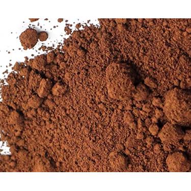 Imagem de Pó de óxido de ferro marrom fosco, pigmento em pó de concreto, corante de argamassa, corante colorido para cimento estuque, gesso, argamassa, revestimento de tinta de madeira, resina epóxi - 1,1 kg