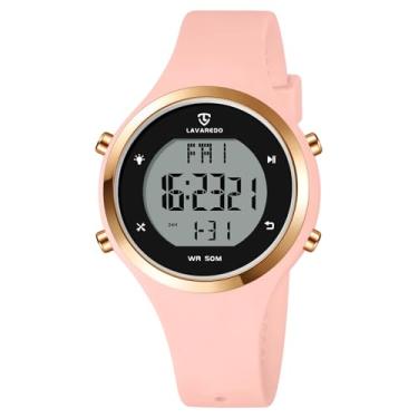 Imagem de NN BEN NEVIS Relógio feminino L8815R-BlackPink-ZMUS feito na China