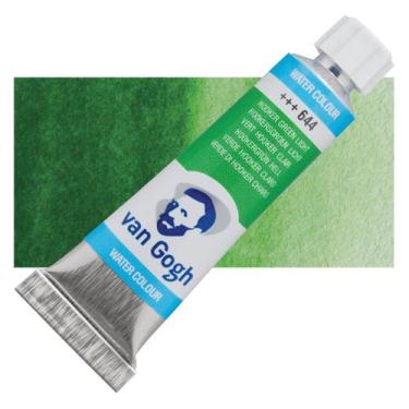 Imagem de Aquarela Van Gogh Tubo 645 Hooker Green Deep 10ml - Talens