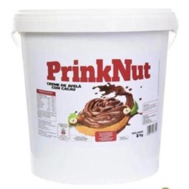 Imagem de Nutella Creme De Avelã Prinknut 3Kg Chocolate - Bella Tutti