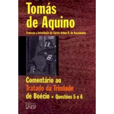 Imagem de Comentário Ao Tratado Da Trindade De Boécio - Questões 5 e 6