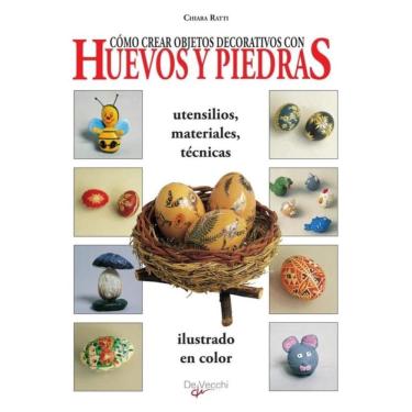 Imagem de Cómo crear objetos decorativos con huevos y piedras  - Espanhol