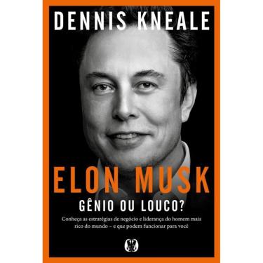 Imagem de Elon Musk: gênio ou louco?