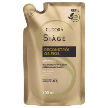 Imagem de Eudora Siàge Reconstrói os Fios Shampoo Refil, 400ml