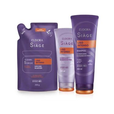 Imagem de Combo Siàge Eudora Liso Intenso Rotina-Unissex