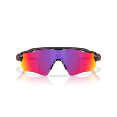 Imagem de Óculos de Sol Oakley Radar Ev Path 0OO9208 9208G2 Tam 38 / Preto - Lentes Prizm Road