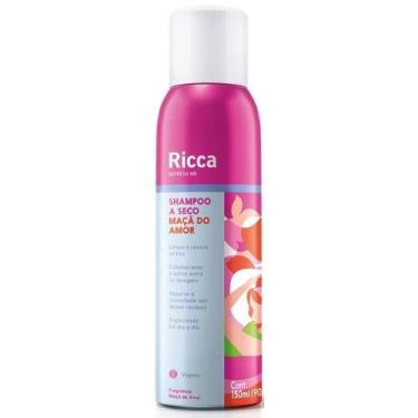Imagem de Shampoo a Seco Maçã do Amor 150ml - Ricca, 150ml