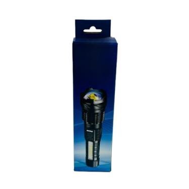 Imagem de Lanterna Laser Tatica Titanium 2000 Metros de Zoom Luz Forte Lanterna Super Brilhante De 7 Modo Led(PM10)