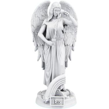 Imagem de Estátua Íris Deusa Grega - Mensageira dos Deuses (Cor Mármore)