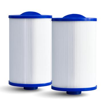 Imagem de HQRP Substituição de filtro de spa para Pleatco PWW50P3, Unicel 6CH-940, Filbur FC-0359, serve para 817-0050, 25252, 03FIL1400, rosca SAE de 3,8 cm, cartucho de 45 m² para sistemas de banheira de