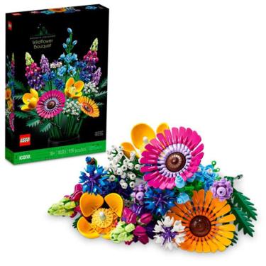 Imagem de Buquê de Flores Botanicals Silvestres 939 Peças 10313 Lego