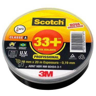 Imagem de Fita Isolante 3M 18mm x 20m