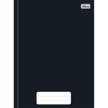 Imagem de Caderno Brochura Capa Dura Universitário Pepper 80 Folhas - Tilibra, P