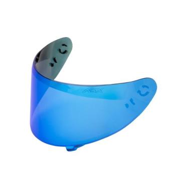 Imagem de Viseira asx revo v18b azul metalizada - ASX Capacetes