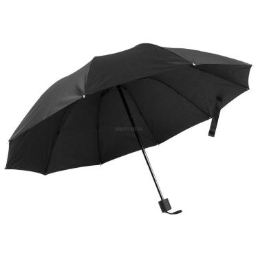 Imagem de Guarda Chuva Sombrinha Clássica Unissex 10 Varetas G12