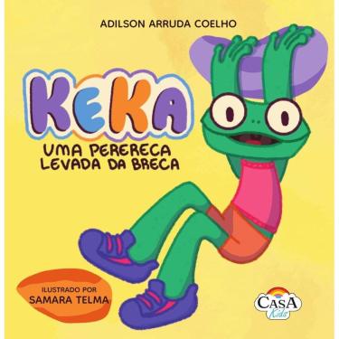 Imagem de Keka: A Perereca Levada Da Breca