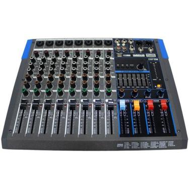 Imagem de Mesa de som mark audio 8 canais audio pro m8 c/ bluetooth