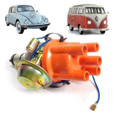 Imagem de Distribuidor Kombi Fusca Brasília Com Platinado 9230081035