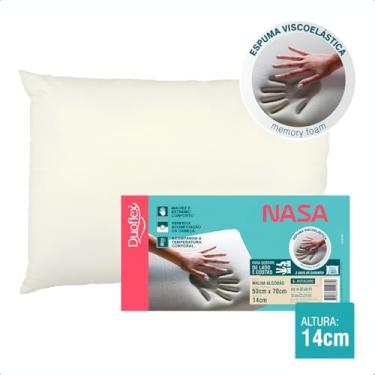 Imagem de Travesseiro Nasa Tradicional 70x50cm 14cm