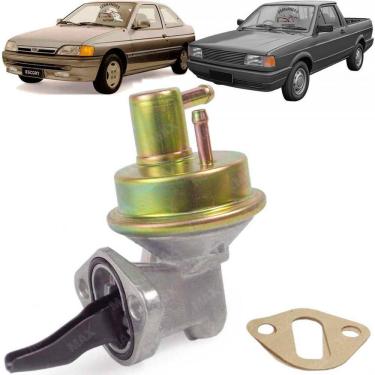 Imagem de Bomba Combustível Mecânica Ford Escort Verona Vw Gol Parati