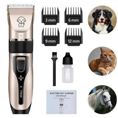 Imagem de Máquina de Tosa para Cães e Gatos - Entrega Rápida - FAZA