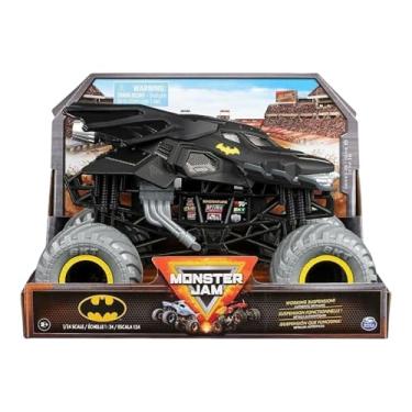 Imagem de Monster Jam Official 1:24 Scale Diecast Monster Truck (Series 19 Batman Silver Tires)
