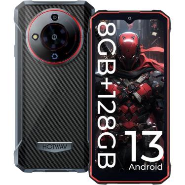 Imagem de Smartphone HOTWAV T7 8 GB de RAM 128 GB ROM 6,52&quot; Android 13