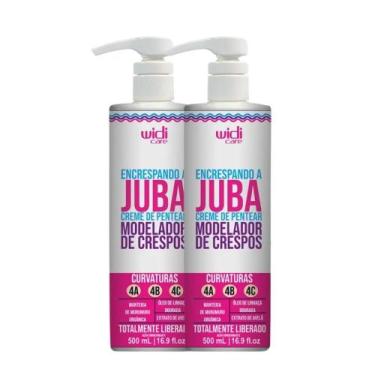 Imagem de Widi Care Encrespando a Juba Kit 2 Creme de Pentear 500ml