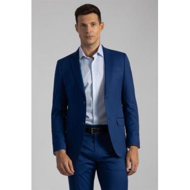 Imagem de Terno Liso PV - Azul Royal - HIGHSTIL, Azul, 54M