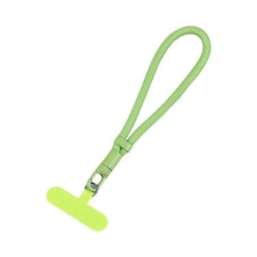 Imagem de Correia De Pulso Ajustável Universal Para Celular, Durável, De Poliést