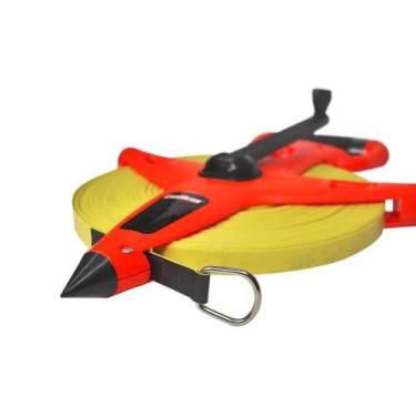 Imagem de Trena Lufkin Fibra De Vidro 20M