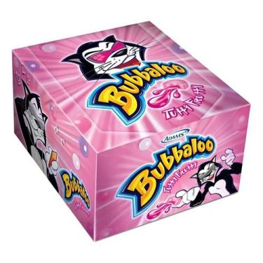 Imagem de Chiclete Bubbaloo 300g - Sabor Tutti Frutti - Adams