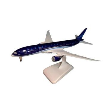 Imagem de Avião Emirates B777 - Modelo de Metal Die-Cast para Crianças (Escala 1